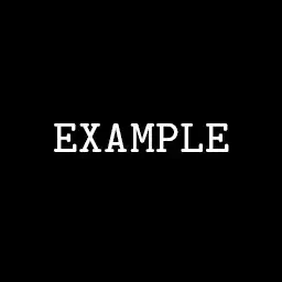 Example image