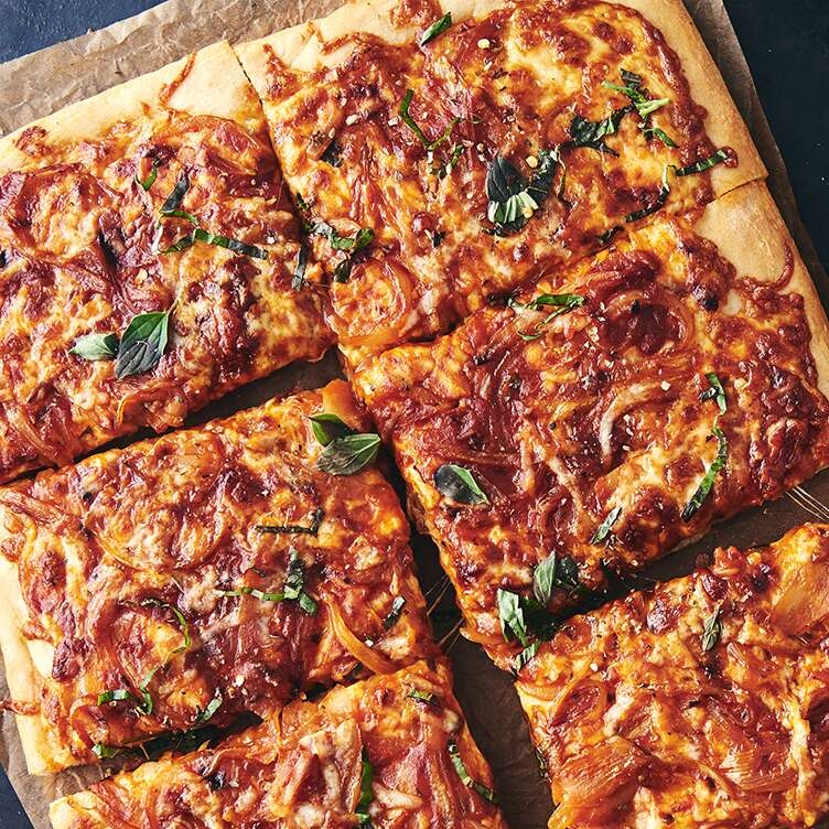 Sicilian pizza
