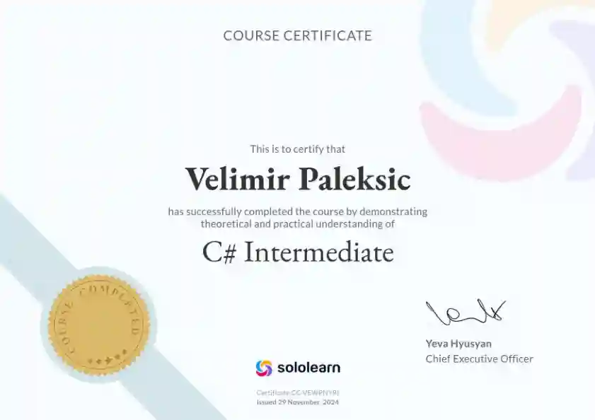 C# Intermediate